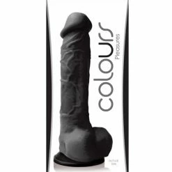 NS Novelties Colours Pleasures 8" Dildo With Suction Cup