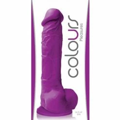 NS Novelties Colours Pleasures 8" Dildo With Suction Cup