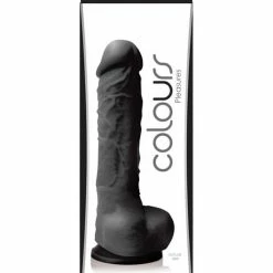 NS Novelties Dildos Colours Pleasures Silicone Dildo With Suction Cup