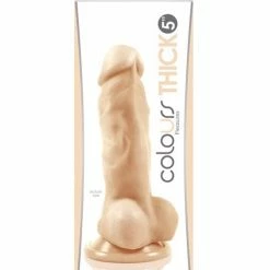 NS Novelties Colours Pleasures Thick 5" Dildo