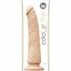 NS Novelties Colours Pleasures Thin 8" Dildo