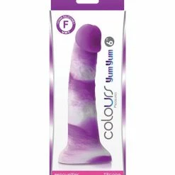NS Novelties Colours Pleasures Yum Yum Dildo Dildos