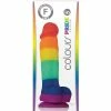 NS Novelties Colours Pride Edition 5" Dong With Suction Cup