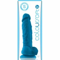NS Novelties Dildos Coloursoft 5