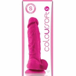 NS Novelties Dildos Coloursoft 5" Silicone Soft Dildo