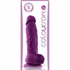 NS Novelties Dildos Coloursoft 5