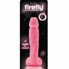 NS Novelties Firefly 5" Silicone Glowing Dildo
