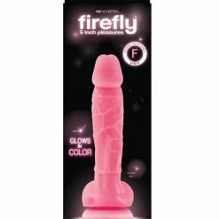 NS Novelties Firefly 5" Silicone Glowing Dildo