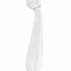 NS Novelties Firefly Glass G Spot Glow Wand - Clear