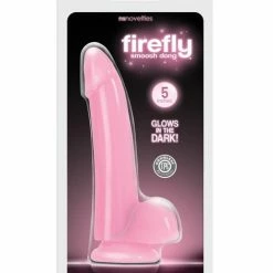 NS Novelties Firefly Smooth Glowing 5" Dong