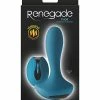 NS Novelties Renegade Thor Prostate Massager W-remote - Teal Anal Toys