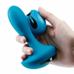 NS Novelties Renegade Thor Prostate Massager W-remote - Teal Anal Toys