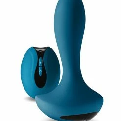 NS Novelties Renegade Thor Prostate Massager W-remote - Teal Anal Toys