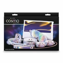 NS Novelties Cosmo Bondage 8 Pc Kit - Rainbow