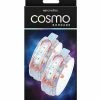 NS Novelties Kink & BDSM Cosmo Bondage Ankle Cuffs - Rainbow