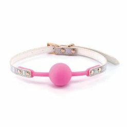 NS Novelties Cosmo Bondage Ball Gag - Rainbow