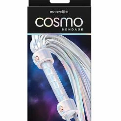 NS Novelties Cosmo Bondage Flogger - Rainbow