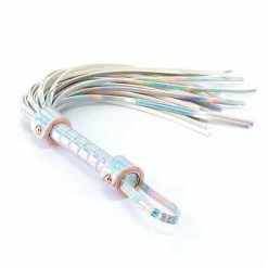 NS Novelties Cosmo Bondage Flogger - Rainbow