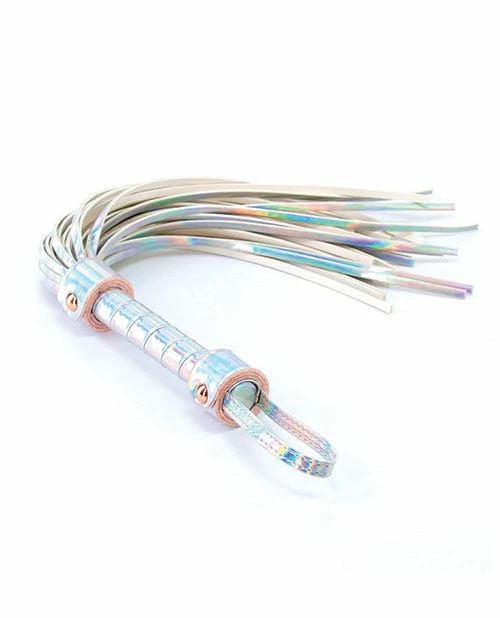 NS Novelties Cosmo Bondage Flogger - Rainbow