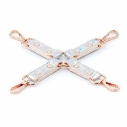 NS Novelties Kink & BDSM Cosmo Bondage Hogtie - Rainbow