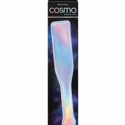 NS Novelties Cosmo Bondage Paddle - Rainbow