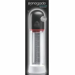 NS Novelties Renegade Bulge Vibrating Pump - Black