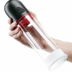 NS Novelties Renegade Bulge Vibrating Pump - Black