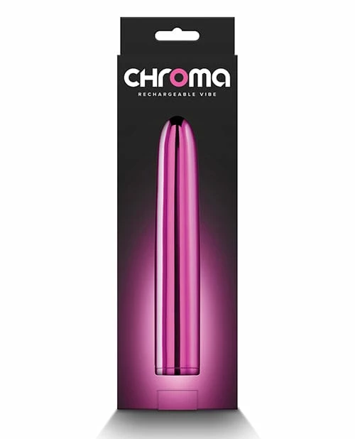 NS Novelties Vibrators Chroma 7" Rechargeable Vibe