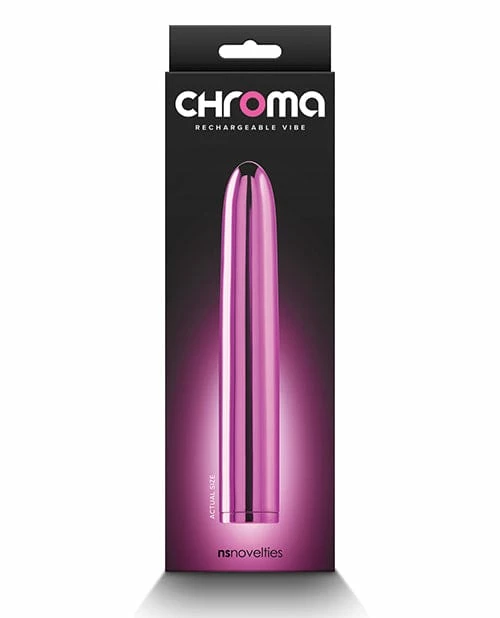 NS Novelties Vibrators Chroma 7" Rechargeable Vibe