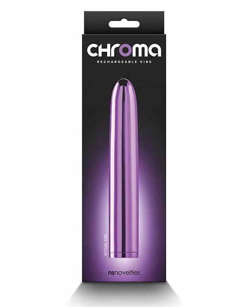 NS Novelties Vibrators Chroma 7" Rechargeable Vibe