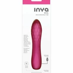 NS Novelties Vibrators INYA Rita Rechargeable Vibe