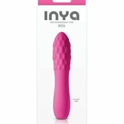 NS Novelties Vibrators INYA Rita Rechargeable Vibe