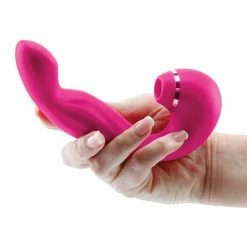 NS Novelties INYA Symphony G Spot Vibe With Suction Vibrators