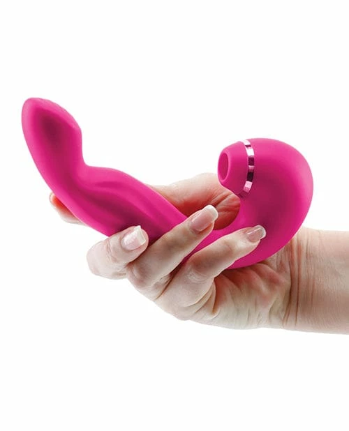 NS Novelties INYA Symphony G Spot Vibe With Suction Vibrators