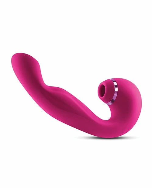 NS Novelties INYA Symphony G Spot Vibe With Suction Vibrators