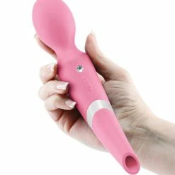 NS Novelties Sugar Pop Aurora Air Pulse Massager Wand Vibrators