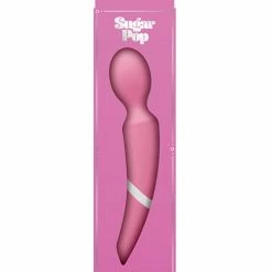 NS Novelties Sugar Pop Aurora Air Pulse Massager Wand Vibrators