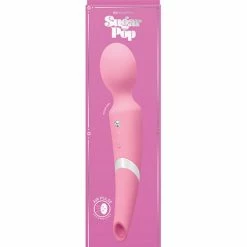 NS Novelties Sugar Pop Aurora Air Pulse Massager Wand Vibrators