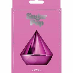 NS Novelties Sugar Pop Jewel Air Pulse Vibrator Vibrators