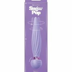 NS Novelties Sugar Pop Twist Bendable Vibe Vibrators