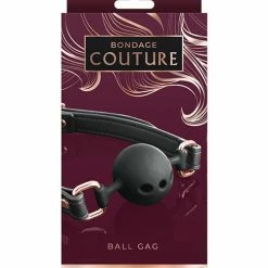 NS Novelties Bondage Couture Ball Gag Kink & BDSM