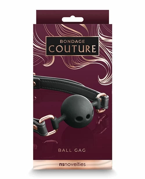 NS Novelties Bondage Couture Ball Gag Kink & BDSM