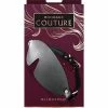 NS Novelties Bondage Couture Blind Fold - Black Kink & BDSM