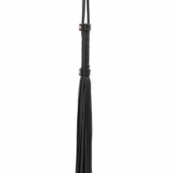 NS Novelties Kink & BDSM Bondage Couture Flogger - Black
