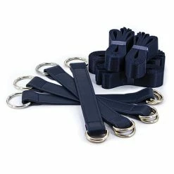 NS Novelties Bondage Couture Tie Down Straps Kink & BDSM