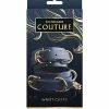 NS Novelties Kink & BDSM Bondage Couture Vinyl Wrist Cuff - Blue