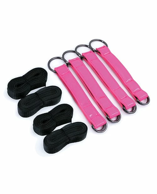 NS Novelties Electra Bed Restraint Straps