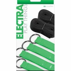 NS Novelties Electra Bed Restraint Straps