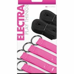 NS Novelties Electra Bed Restraint Straps
