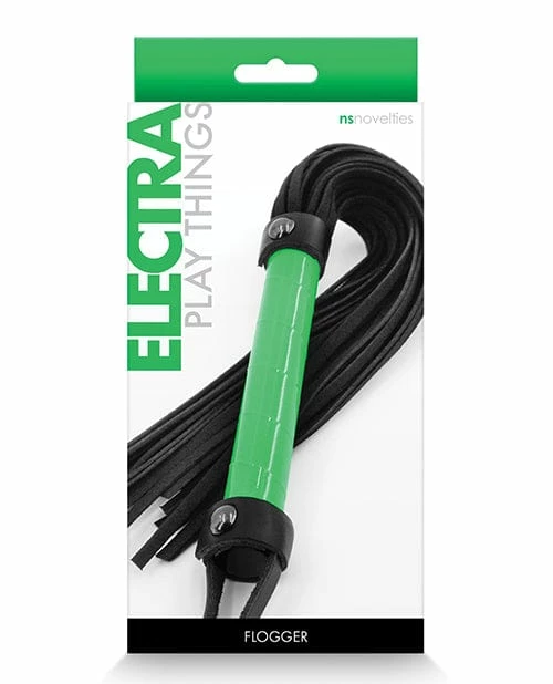 NS Novelties Kink & BDSM Electra Flogger